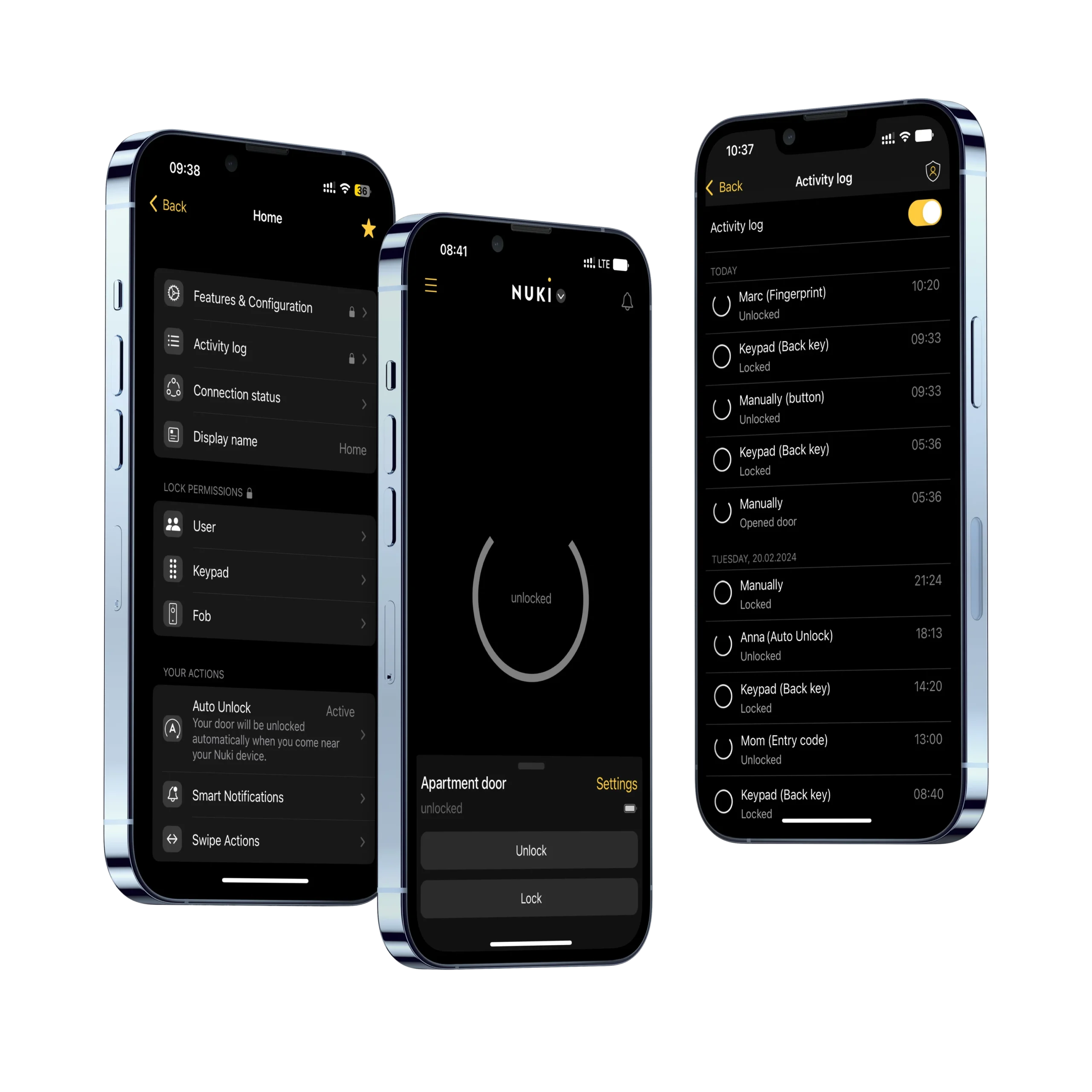Nuki Smart Home