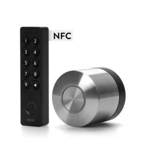 קומבינציה 2 | מנעול חכם Nuki Ultra IL + קודן טביעת אצבע Nuki Keypad 2.0 NFC
