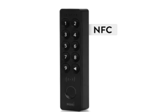 קודן למנעול חכם (Nuki Keypad 2.0 NFC)