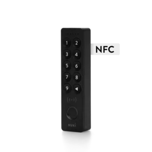 קודן למנעול חכם (Nuki Keypad 2.0 NFC)